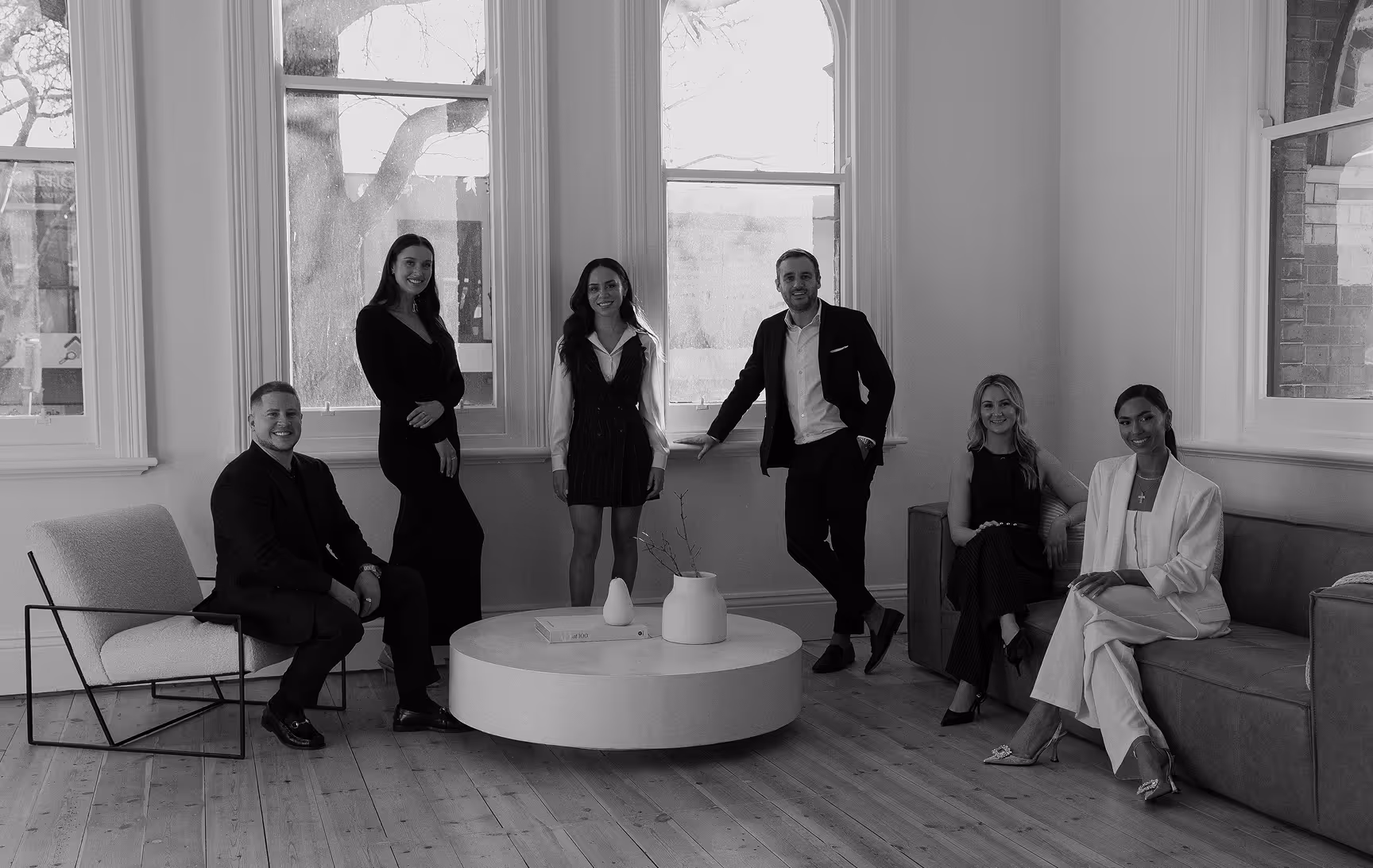 The Turnkey team in their Berwick office